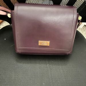 Kate Spade burgundy Crossbody Bag